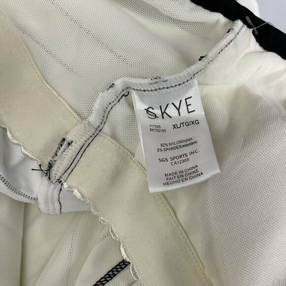 Skye Roma Striped Swimsuit NWT - Picture 6 of 7